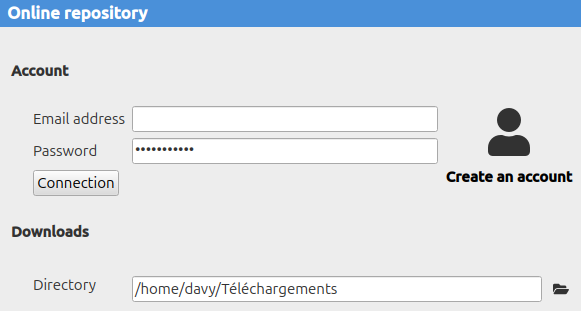 Settings, library