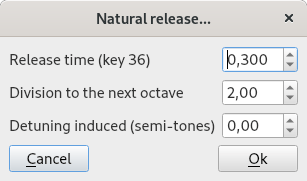 Natural release tool