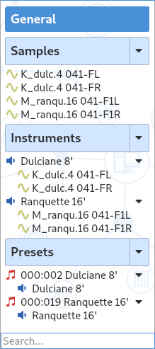 Structure de l'arborescence