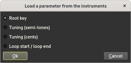 scan instrument